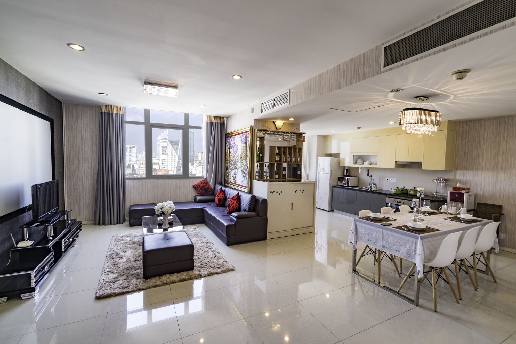Luxury In Ben Thanh Tower Căn hộ TP. Hồ Chí Minh